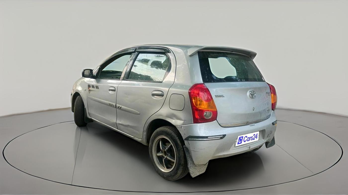 2012 Toyota Etios GD SP, Diesel, Manual, 66,420 km, exterior