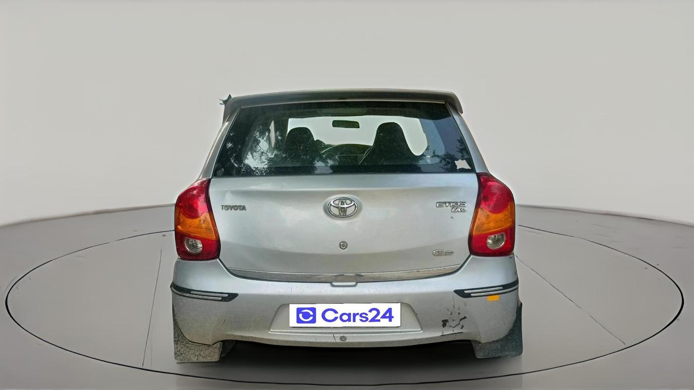 2012 Toyota Etios GD SP, Diesel, Manual, 66,420 km, exterior