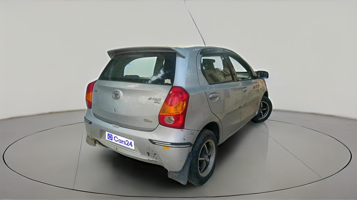 2012 Toyota Etios GD SP, Diesel, Manual, 66,420 km, exterior