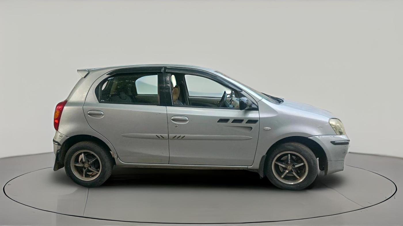 2012 Toyota Etios GD SP, Diesel, Manual, 66,420 km, exterior