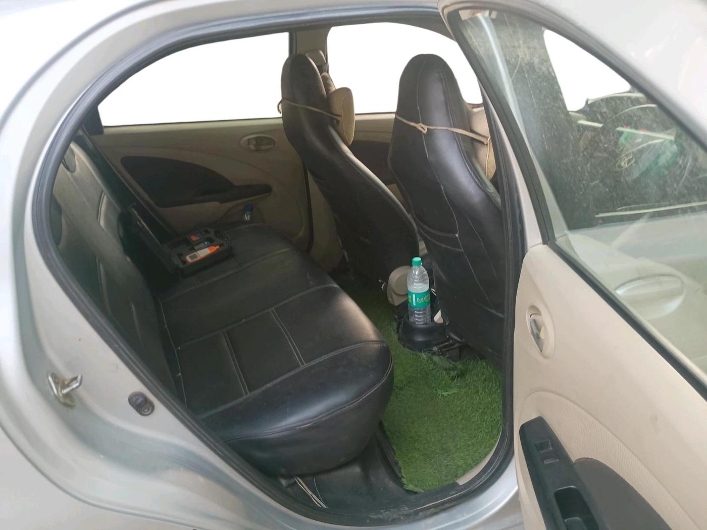 2012 Toyota Etios GD SP, Diesel, Manual, 66,420 km, interior
