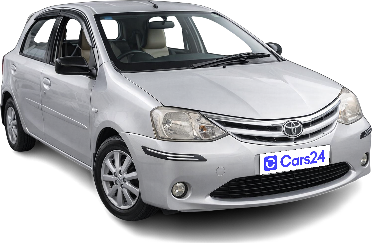 2012 Toyota Etios - Sedan - Diesel - Manual - ₹2.05 lakh