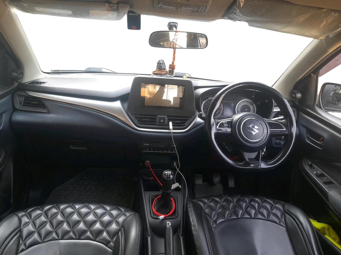 2023 Maruti Baleno DELTA CNG 1.2L, CNG, Manual, 1,11,225 km, interior
