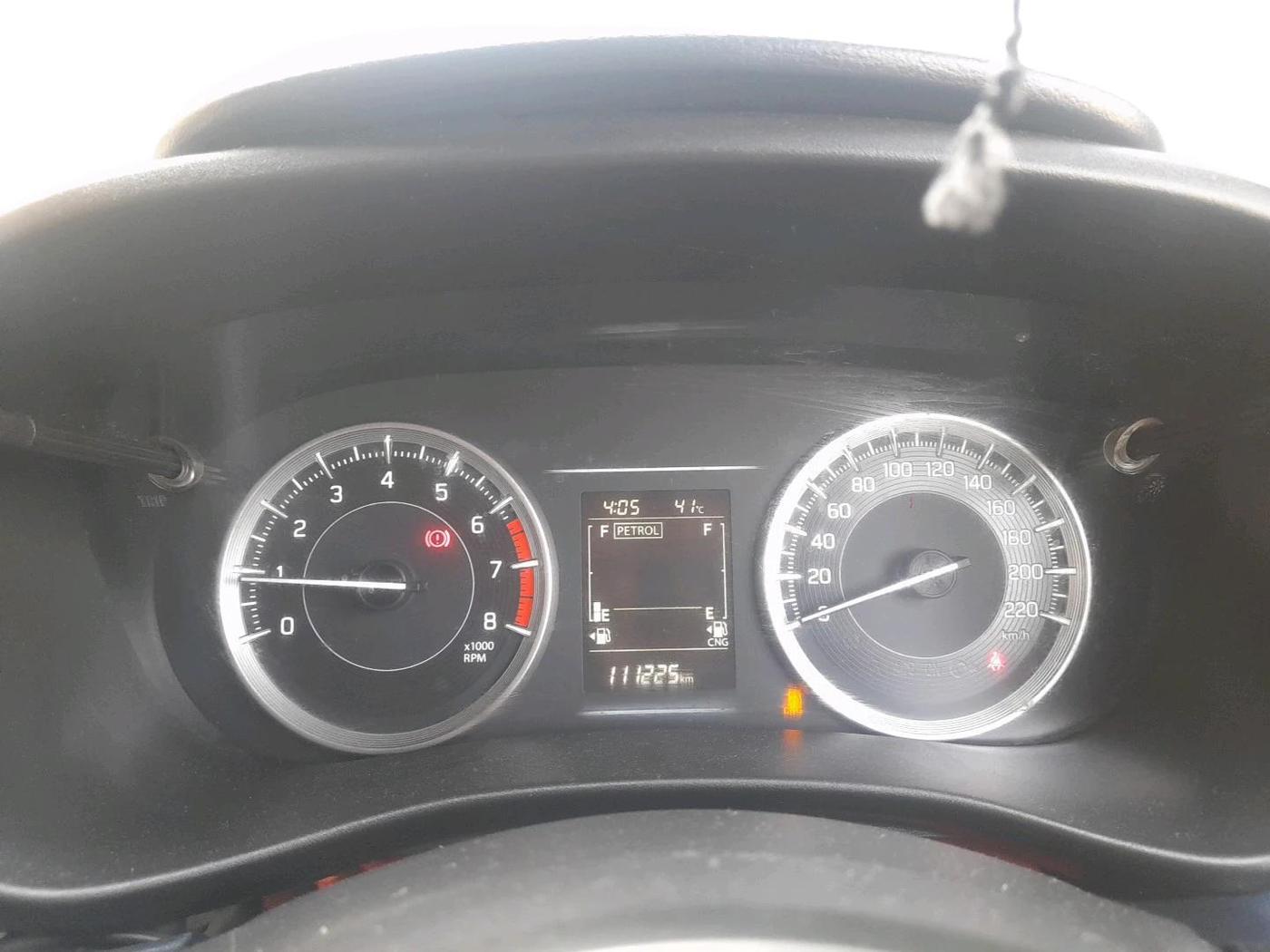2023 Maruti Baleno DELTA CNG 1.2L, CNG, Manual, 1,11,225 km, interior