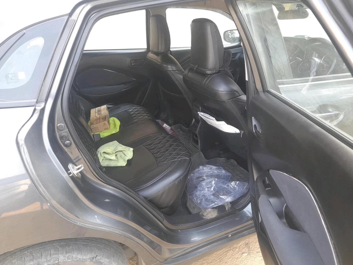 2023 Maruti Baleno DELTA CNG 1.2L, CNG, Manual, 1,11,225 km, interior