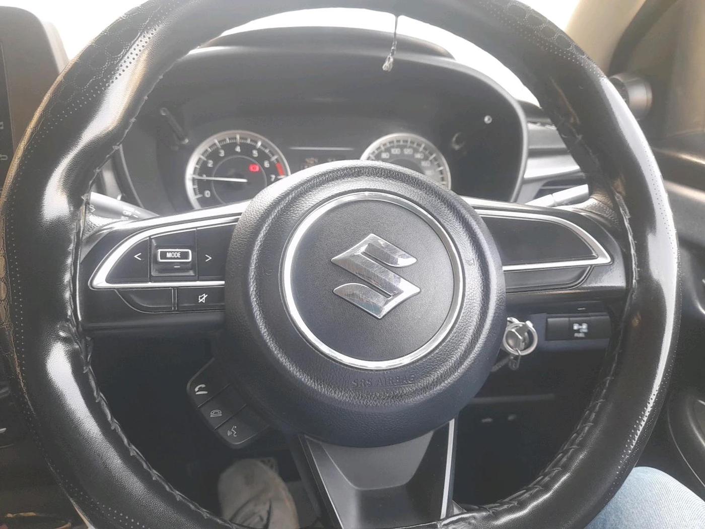 2023 Maruti Baleno DELTA CNG 1.2L, CNG, Manual, 1,11,225 km, interior
