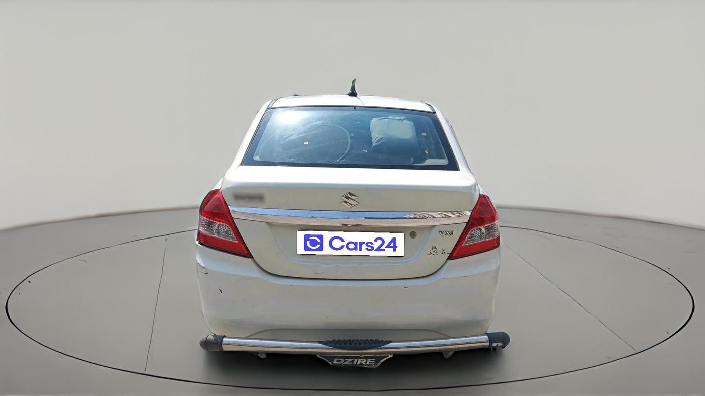 2015 Maruti Swift Dzire VXI, Petrol, Manual, 1,26,257 km, exterior