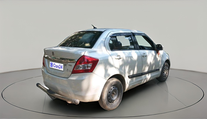 2015 Maruti Swift Dzire VXI, Petrol, Manual, 1,26,257 km, exterior