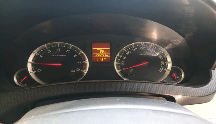 2015 Maruti Swift Dzire VXI, Petrol, Manual, 1,26,257 km, interior