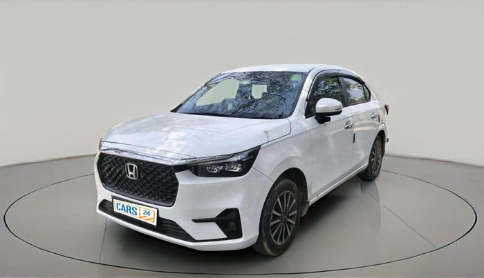 2025 Honda Amaze ZX 1.2 Petrol MT, Petrol, Manual, 7,910 km, exterior