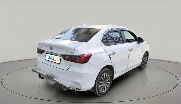 2025 Honda Amaze ZX 1.2 Petrol MT, Petrol, Manual, 7,910 km, exterior