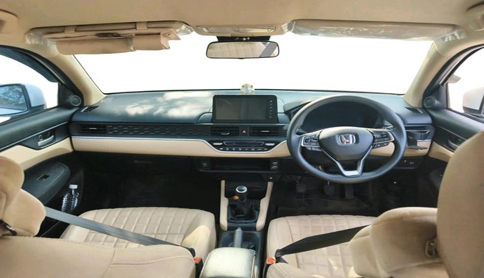 2025 Honda Amaze ZX 1.2 Petrol MT, Petrol, Manual, 7,910 km, interior