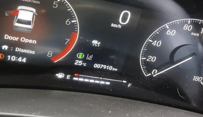 2025 Honda Amaze ZX 1.2 Petrol MT, Petrol, Manual, 7,910 km, interior