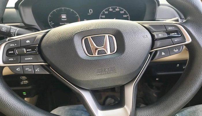 2025 Honda Amaze ZX 1.2 Petrol MT, Petrol, Manual, 7,910 km, interior