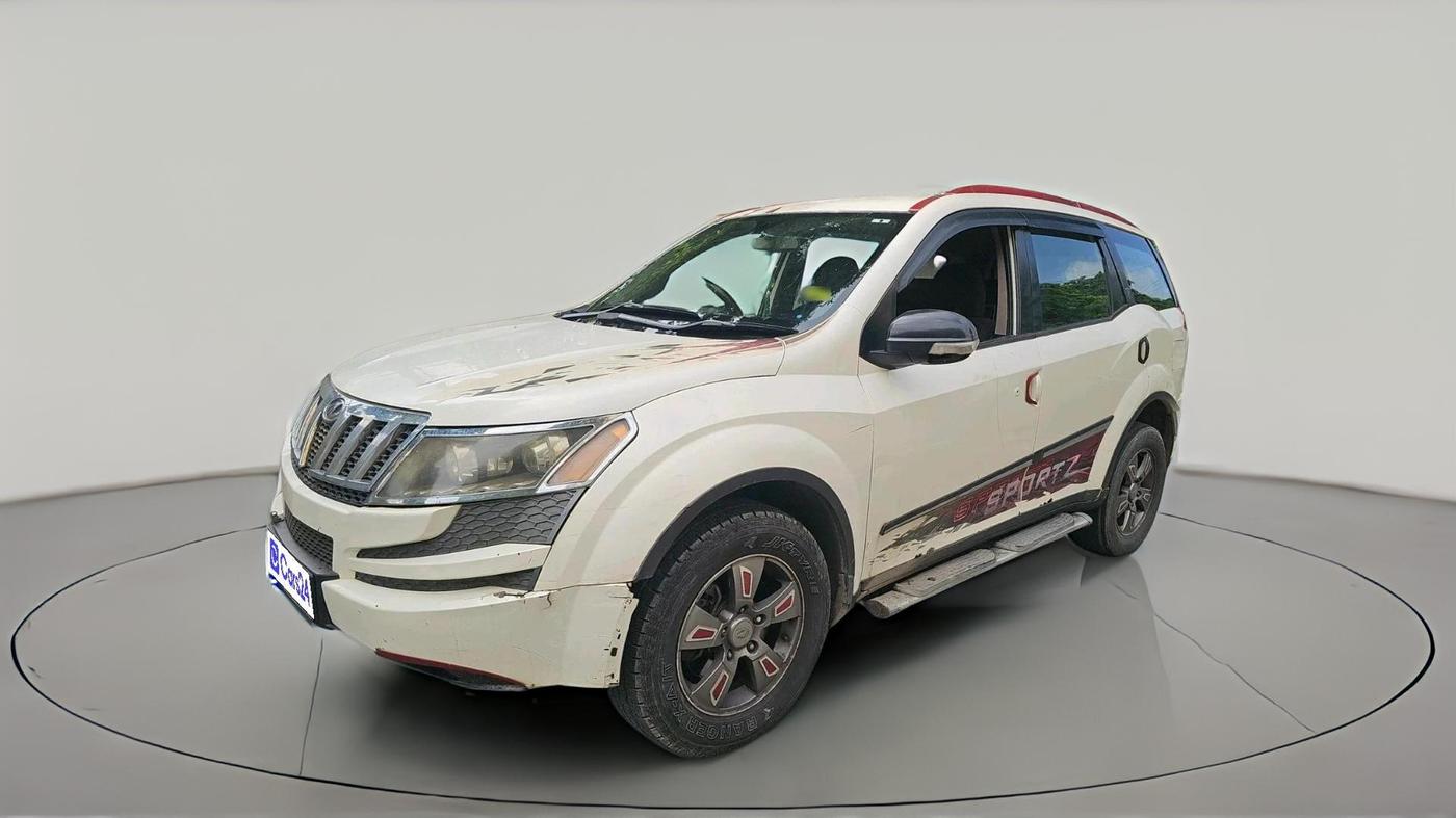 2014 Mahindra XUV500 W8, Diesel, Manual, 2,81,857 km, exterior