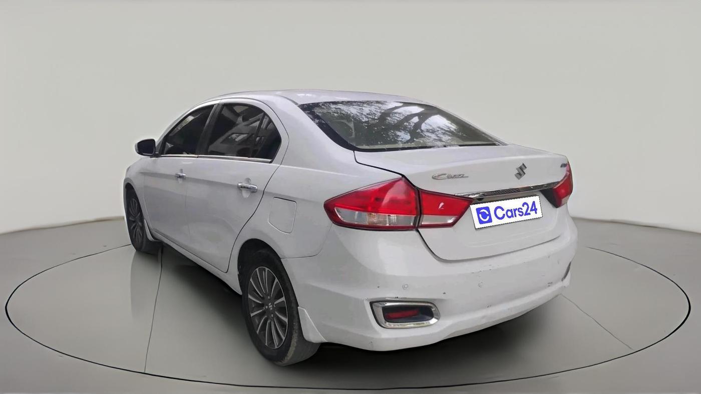 2020 Maruti Ciaz ALPHA 1.5 SHVS PETROL, Petrol, Manual, 68,758 km, exterior