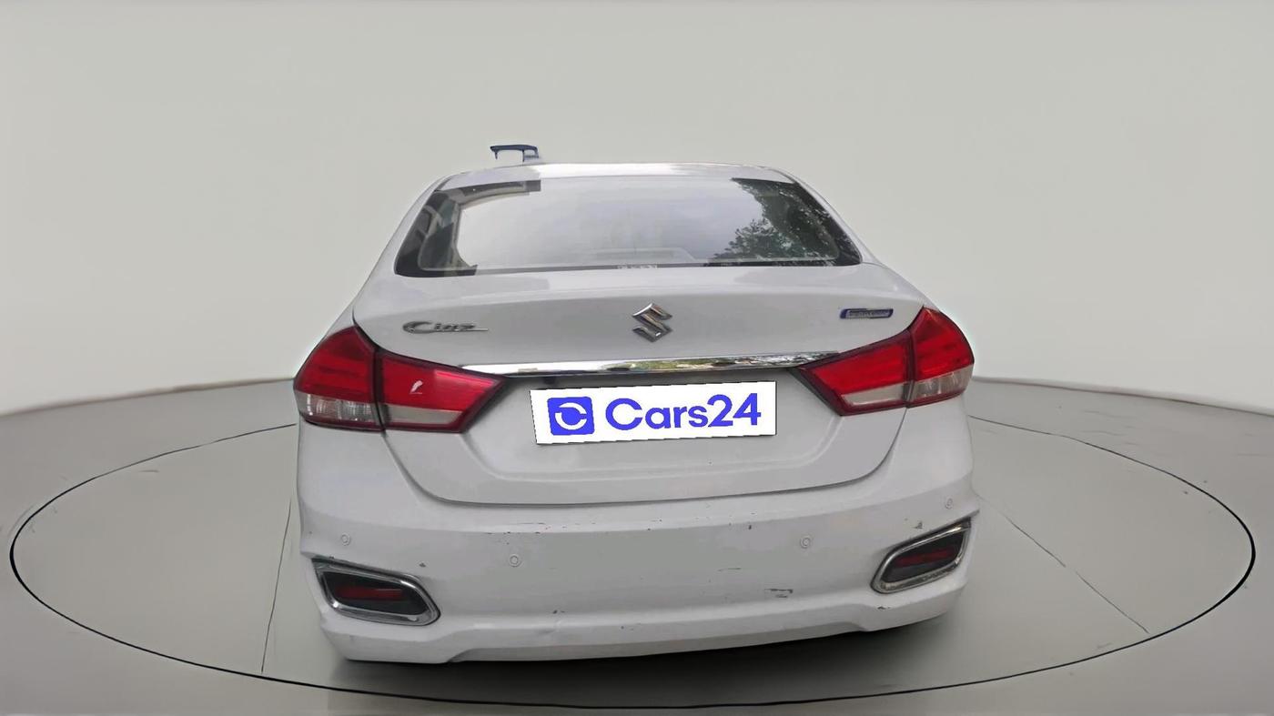 2020 Maruti Ciaz ALPHA 1.5 SHVS PETROL, Petrol, Manual, 68,758 km, exterior
