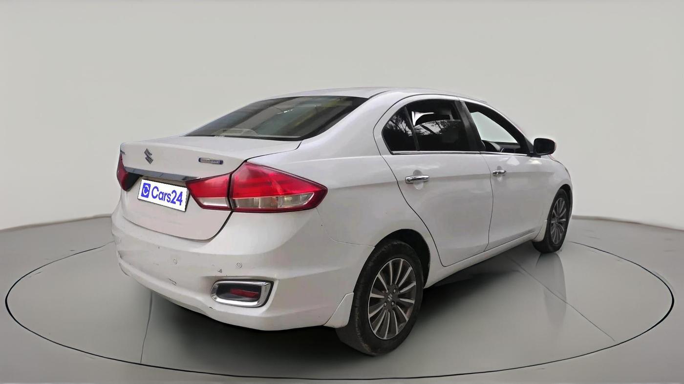 2020 Maruti Ciaz ALPHA 1.5 SHVS PETROL, Petrol, Manual, 68,758 km, exterior