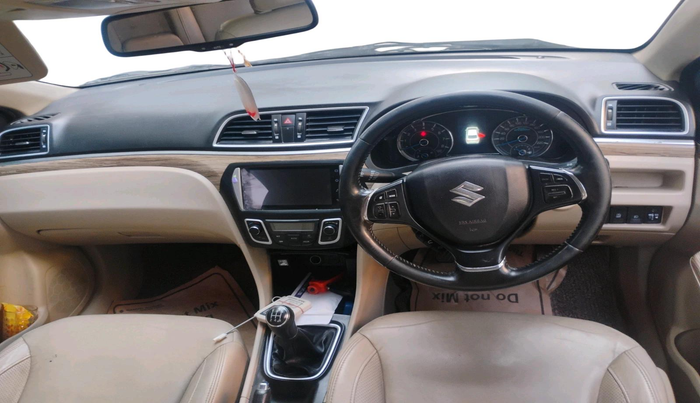2020 Maruti Ciaz ALPHA 1.5 SHVS PETROL, Petrol, Manual, 68,758 km, interior