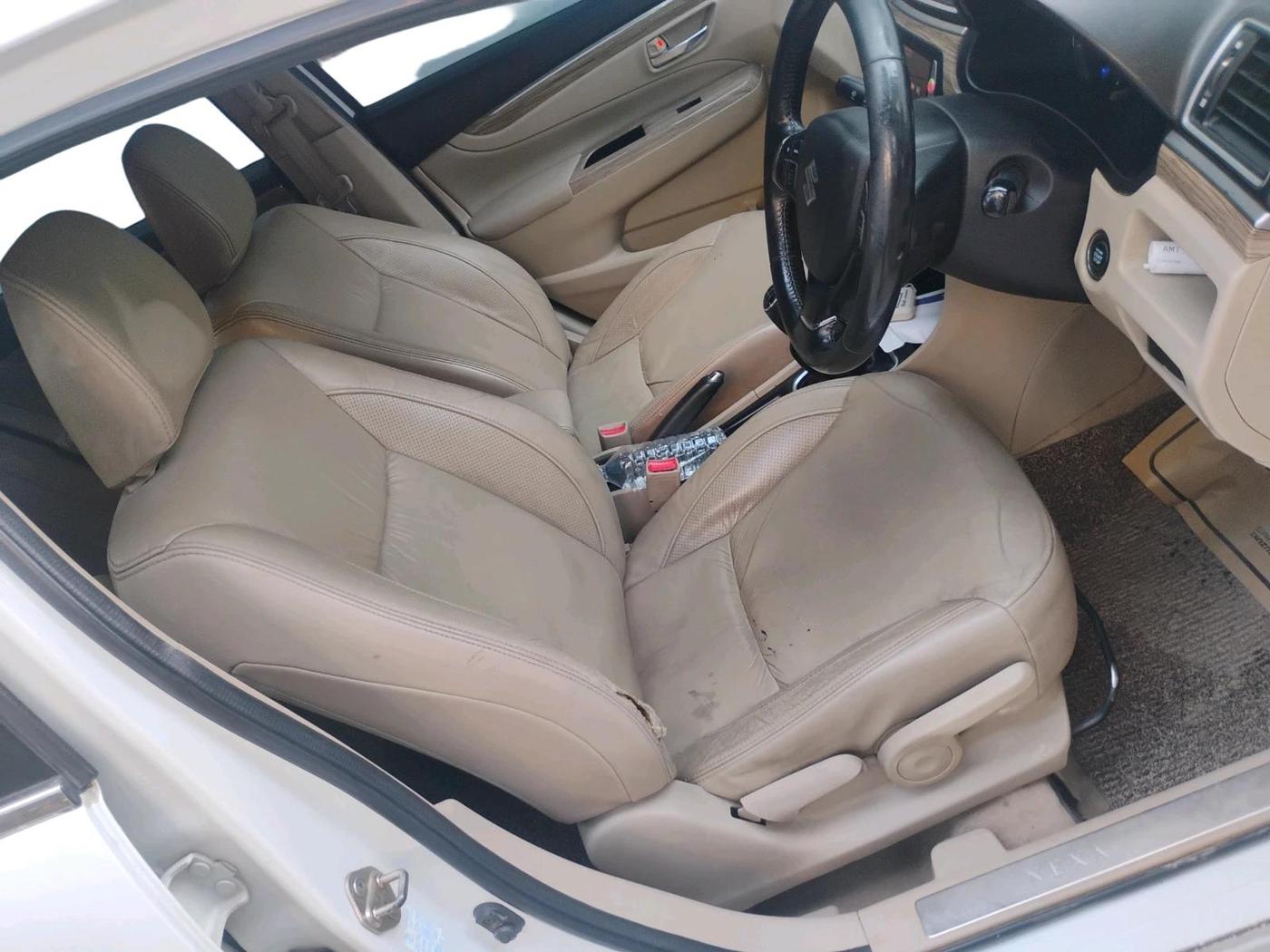 2020 Maruti Ciaz ALPHA 1.5 SHVS PETROL, Petrol, Manual, 68,758 km, interior