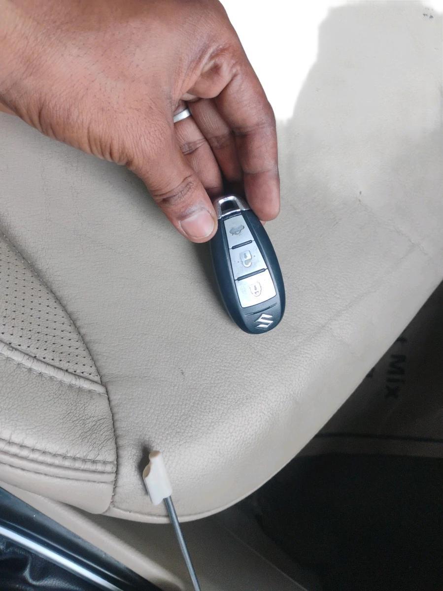 2020 Maruti Ciaz ALPHA 1.5 SHVS PETROL, Petrol, Manual, 68,758 km, interior