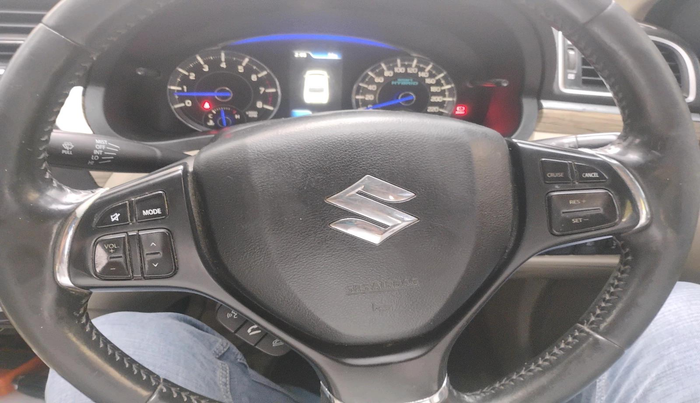 2020 Maruti Ciaz ALPHA 1.5 SHVS PETROL, Petrol, Manual, 68,758 km, interior