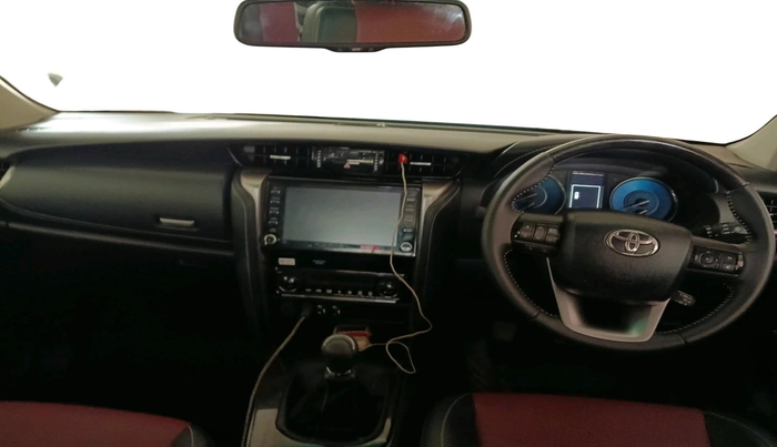 2026 Toyota Fortuner Leader Edition 4X2 MT 2.8, Diesel, Manual, 3,389 km, interior