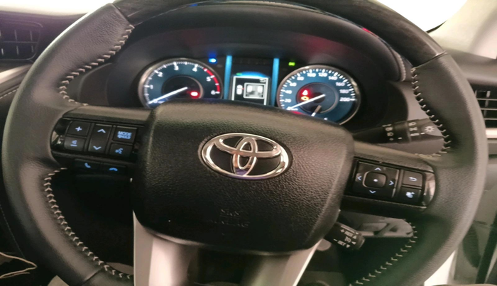 2026 Toyota Fortuner Leader Edition 4X2 MT 2.8, Diesel, Manual, 3,389 km, interior