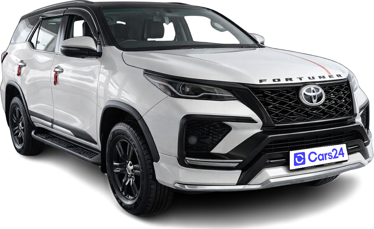 2026 Toyota Fortuner - SUV - Diesel - Manual - ₹41.00 lakh
