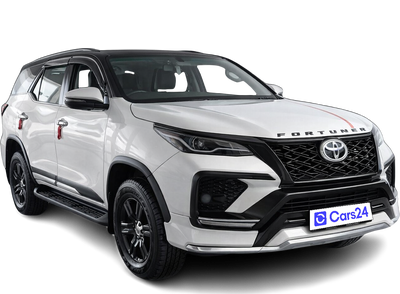 2026 Toyota Fortuner - SUV - Diesel - Manual - ₹41.00 lakh