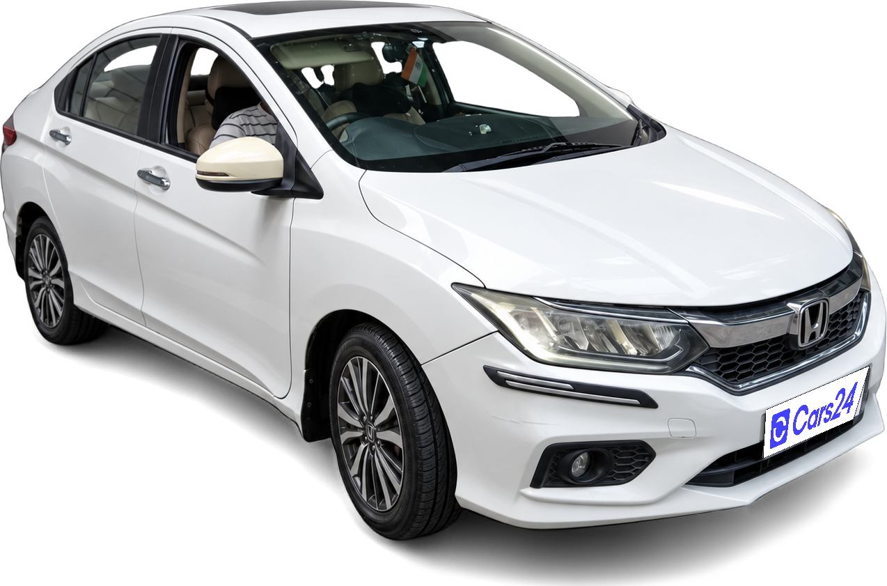 2017 Honda City - Sedan - Petrol - Automatic - ₹4.93 lakh