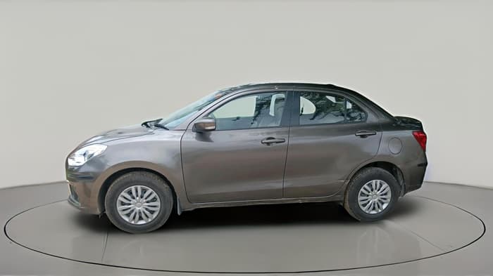 2020 Maruti Dzire VXI, Petrol, Manual, 80,556 km, exterior