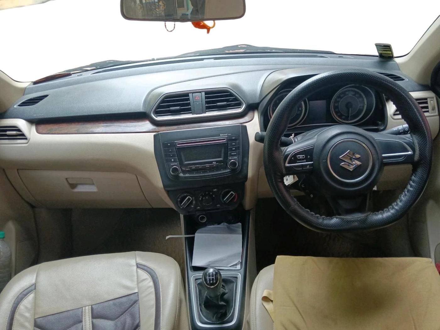 2018 Maruti Dzire VXI, Petrol, Manual, 22,204 km, interior