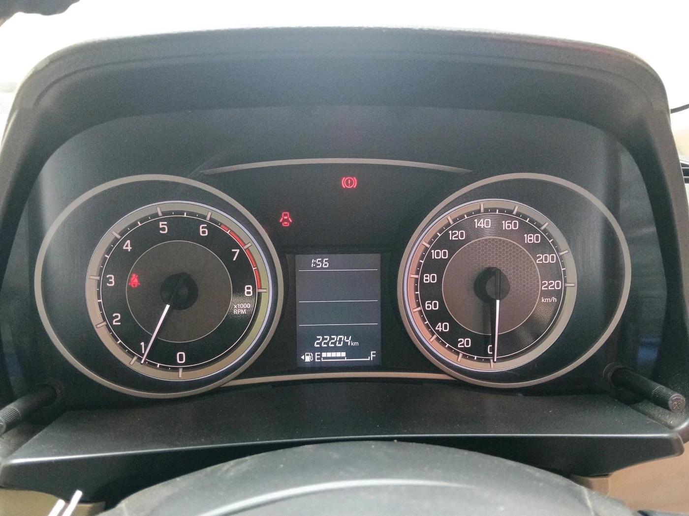 2018 Maruti Dzire VXI, Petrol, Manual, 22,204 km, interior