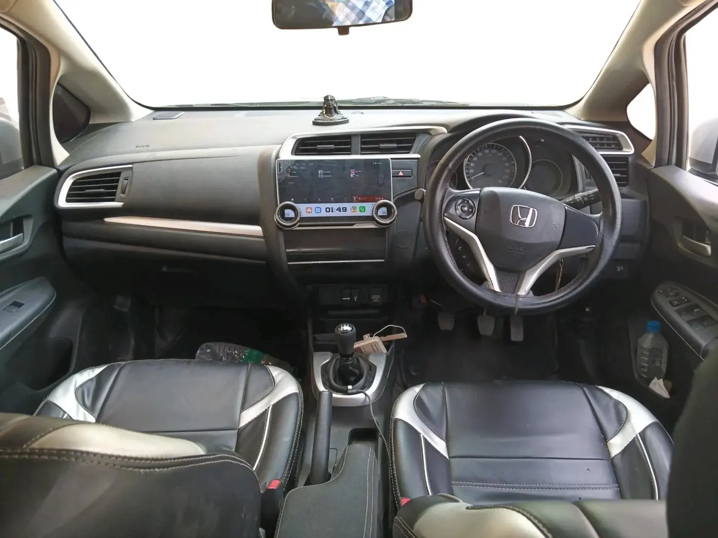 2018 Honda WR-V 1.2L I-VTEC VX MT, Petrol, Manual, 56,000 km, interior