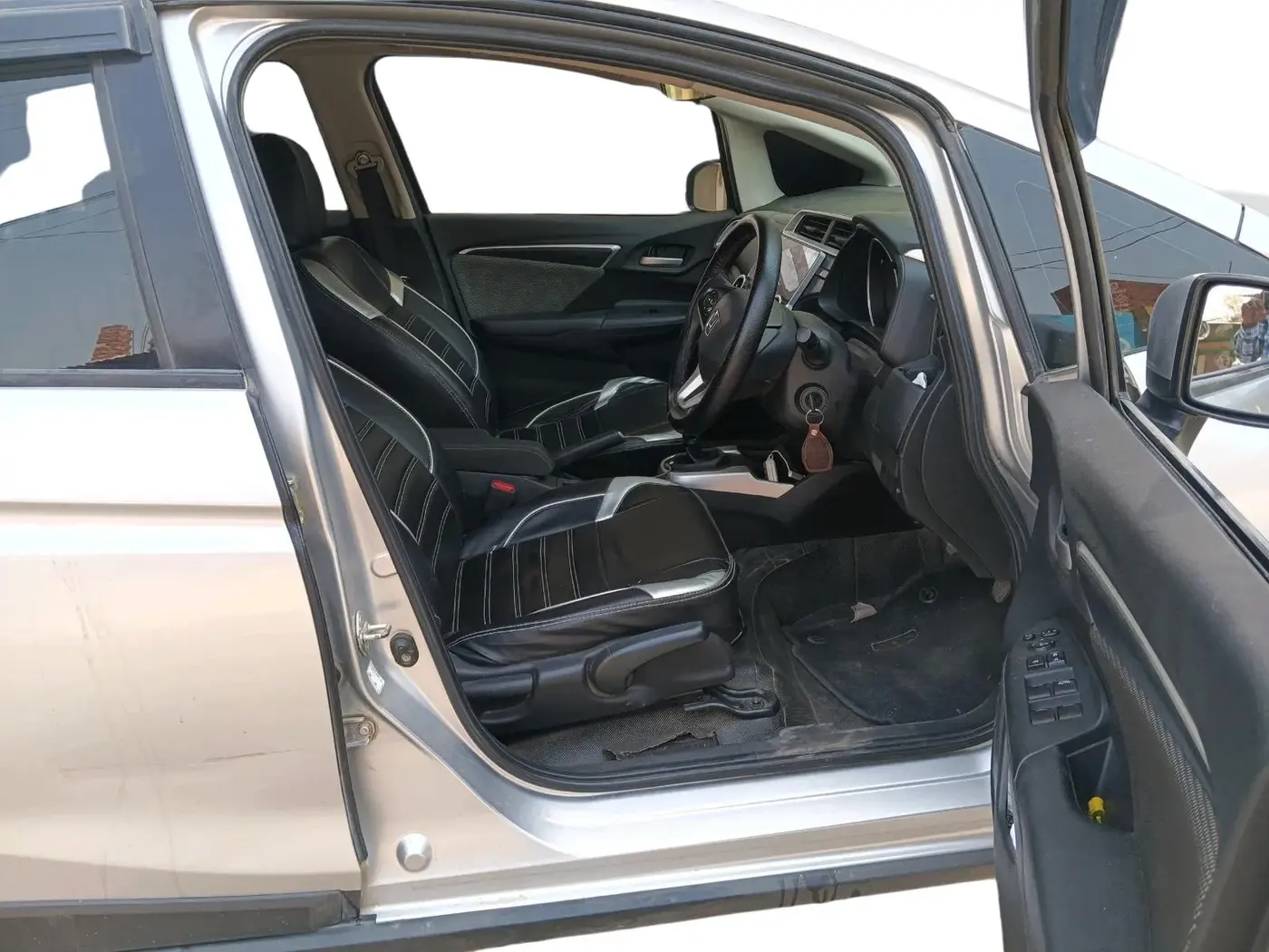 2018 Honda WR-V 1.2L I-VTEC VX MT, Petrol, Manual, 56,000 km, interior