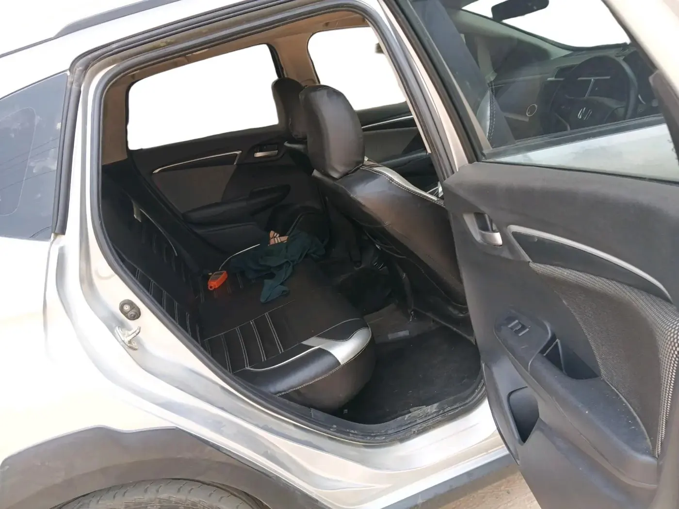 2018 Honda WR-V 1.2L I-VTEC VX MT, Petrol, Manual, 56,000 km, interior
