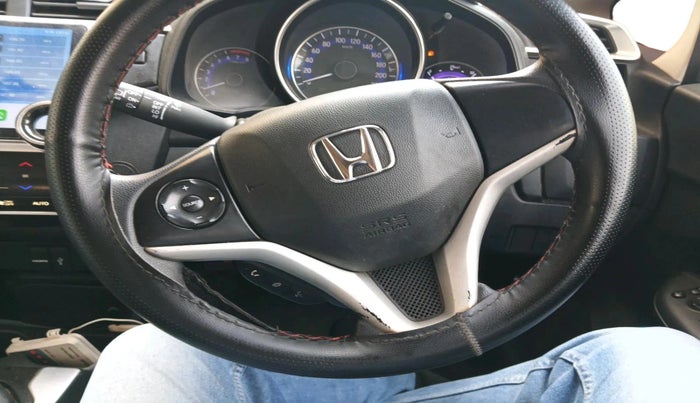 2018 Honda WR-V 1.2L I-VTEC VX MT, Petrol, Manual, 53,970 km, interior