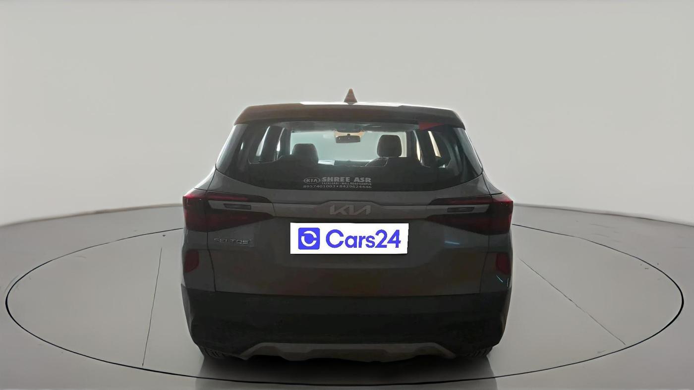 2021 KIA SELTOS HTE 1.5 PETROL, Petrol, Manual, 44,715 km, exterior