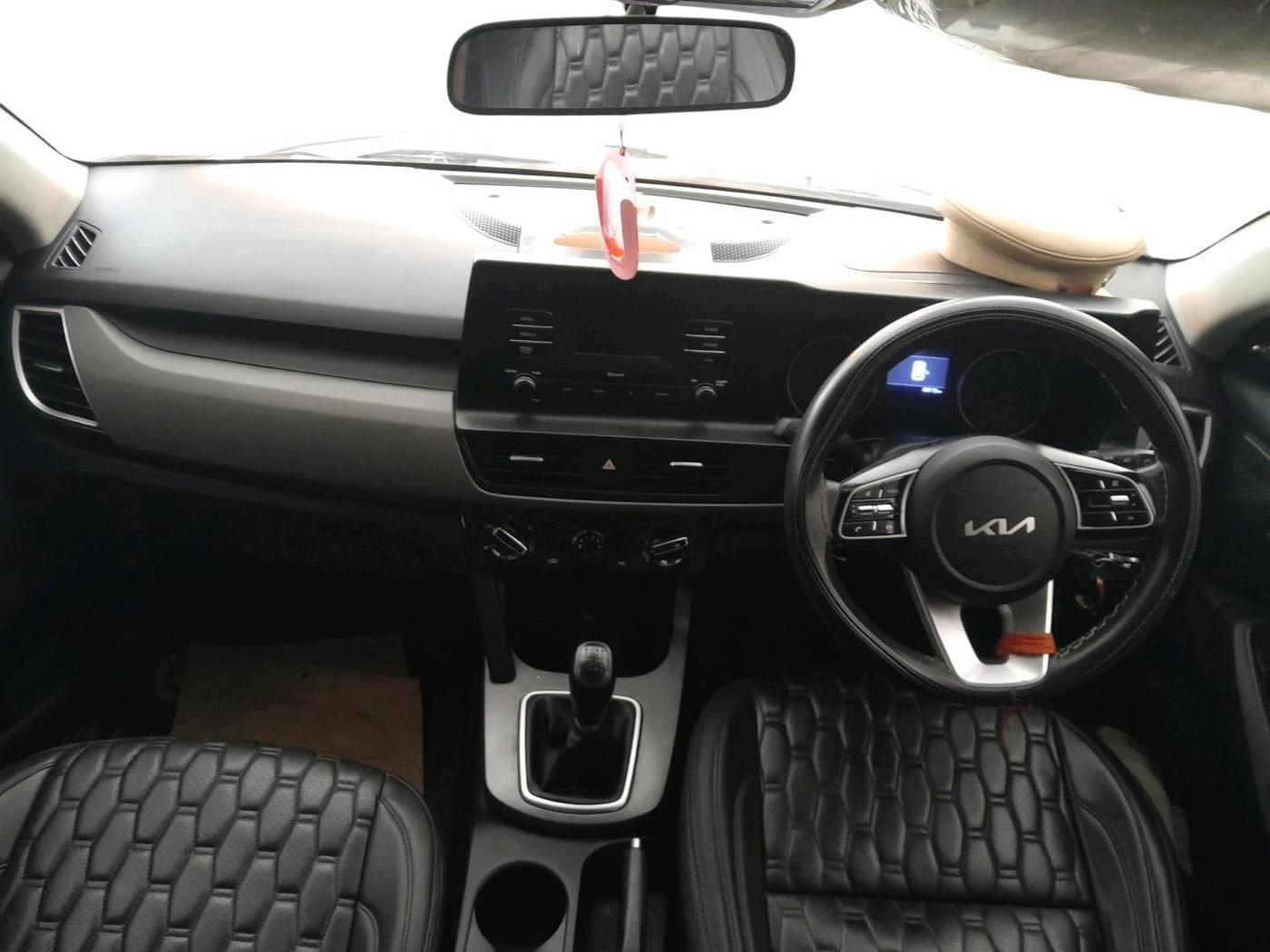 2021 KIA SELTOS HTE 1.5 PETROL, Petrol, Manual, 44,715 km, interior