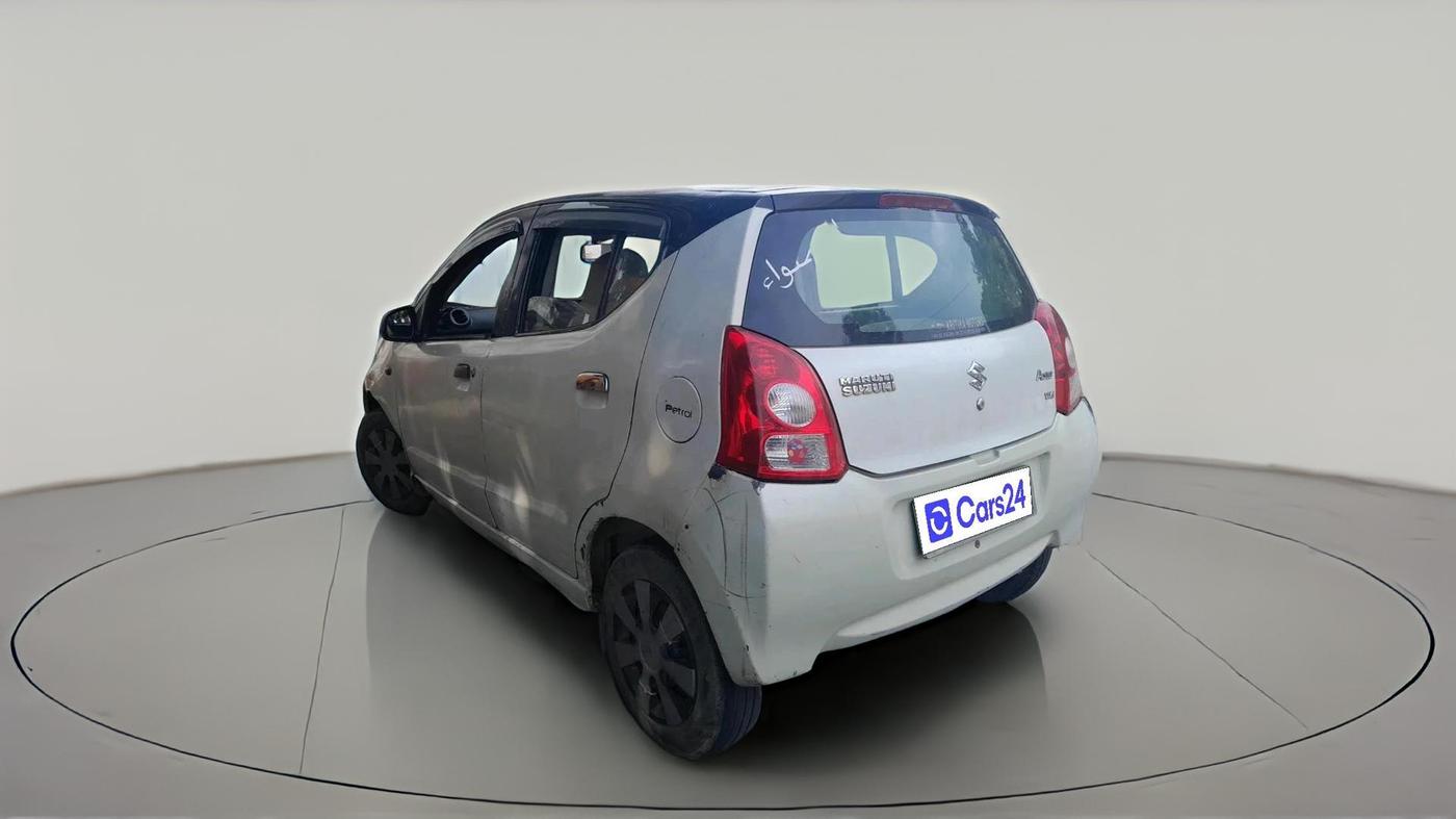 2011 Maruti A Star VXI, Petrol, Manual, 2,04,343 km, exterior