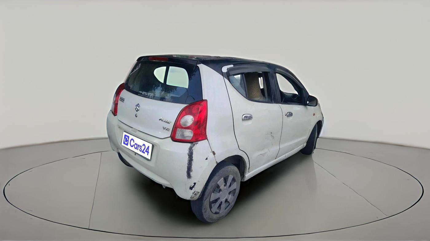 2011 Maruti A Star VXI, Petrol, Manual, 2,04,343 km, exterior