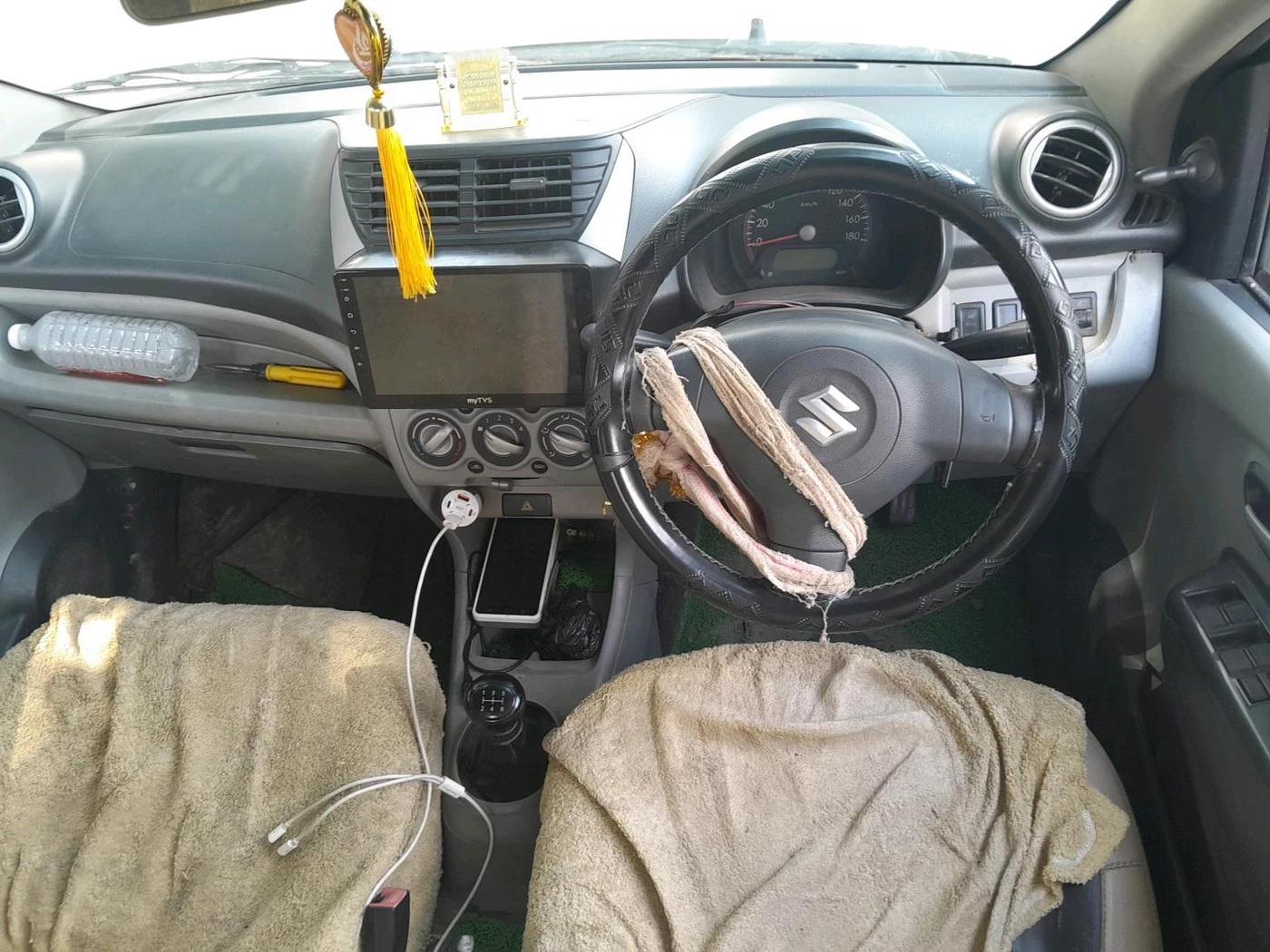 2011 Maruti A Star VXI, Petrol, Manual, 2,04,343 km, interior