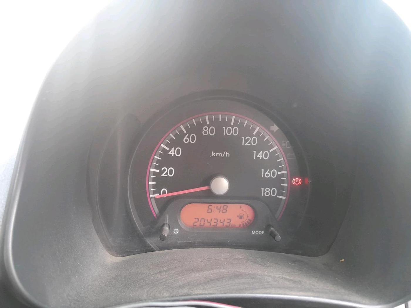 2011 Maruti A Star VXI, Petrol, Manual, 2,04,343 km, interior