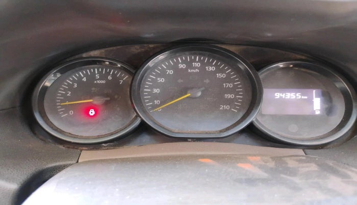 2018 Renault Duster 85 PS RXE DIESEL, Diesel, Manual, 94,355 km, interior