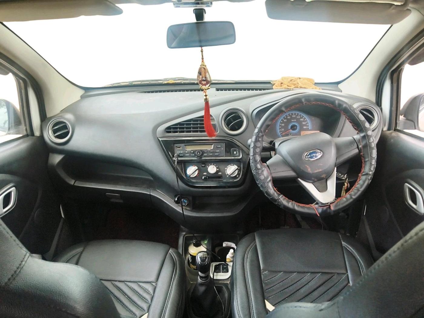 2018 Datsun Redi Go T (O), Petrol, Manual, 47,778 km, interior