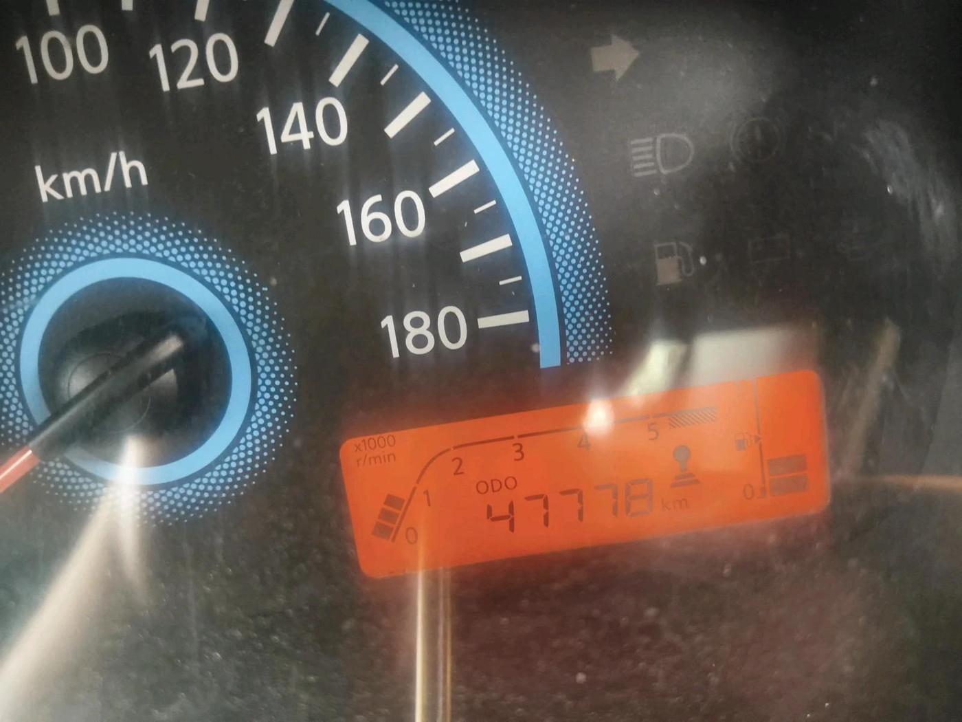 2018 Datsun Redi Go T (O), Petrol, Manual, 47,778 km, interior