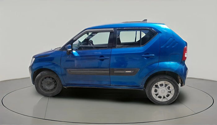 2017 Maruti IGNIS DELTA 1.2, Petrol, Manual, 30,114 km, exterior