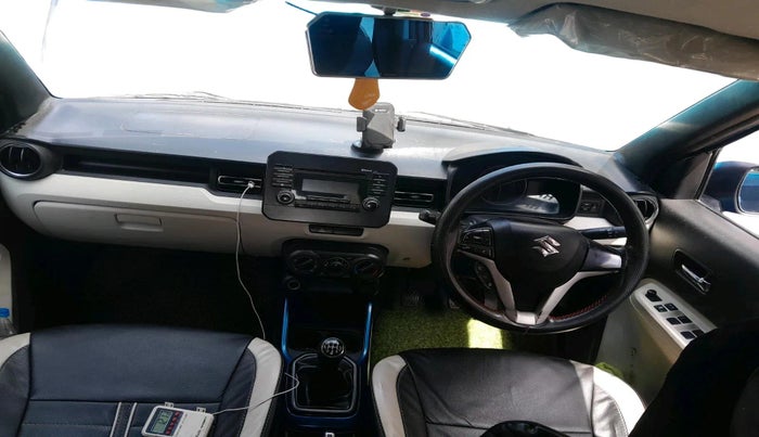 2017 Maruti IGNIS DELTA 1.2, Petrol, Manual, 30,114 km, interior