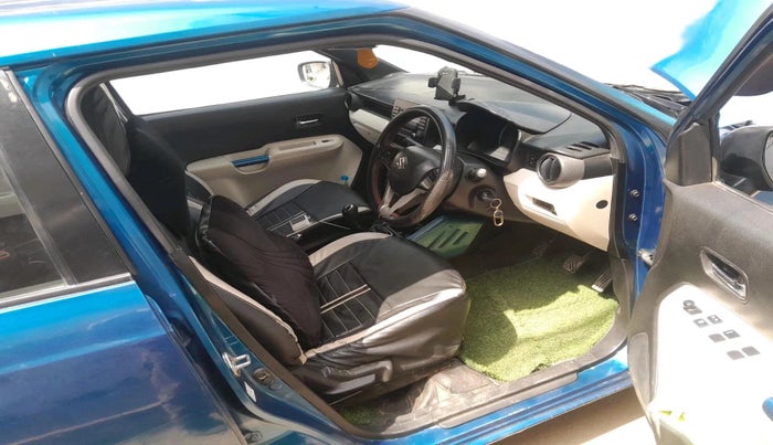 2017 Maruti IGNIS DELTA 1.2, Petrol, Manual, 30,114 km, interior